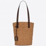 Panier Small Bag Ivory in Raffia