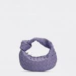 Bottega Veneta Lavender Mini Jodie Bag