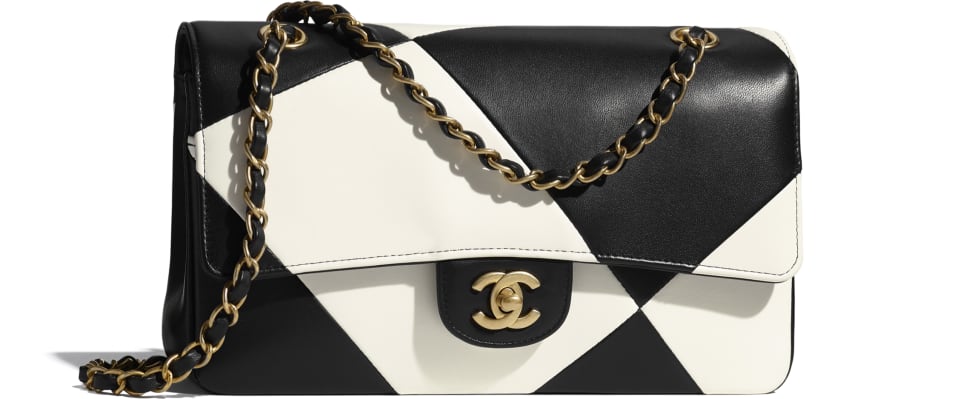 Chanel Vintage Flap Bag From Pre-Fall 2021 Collection