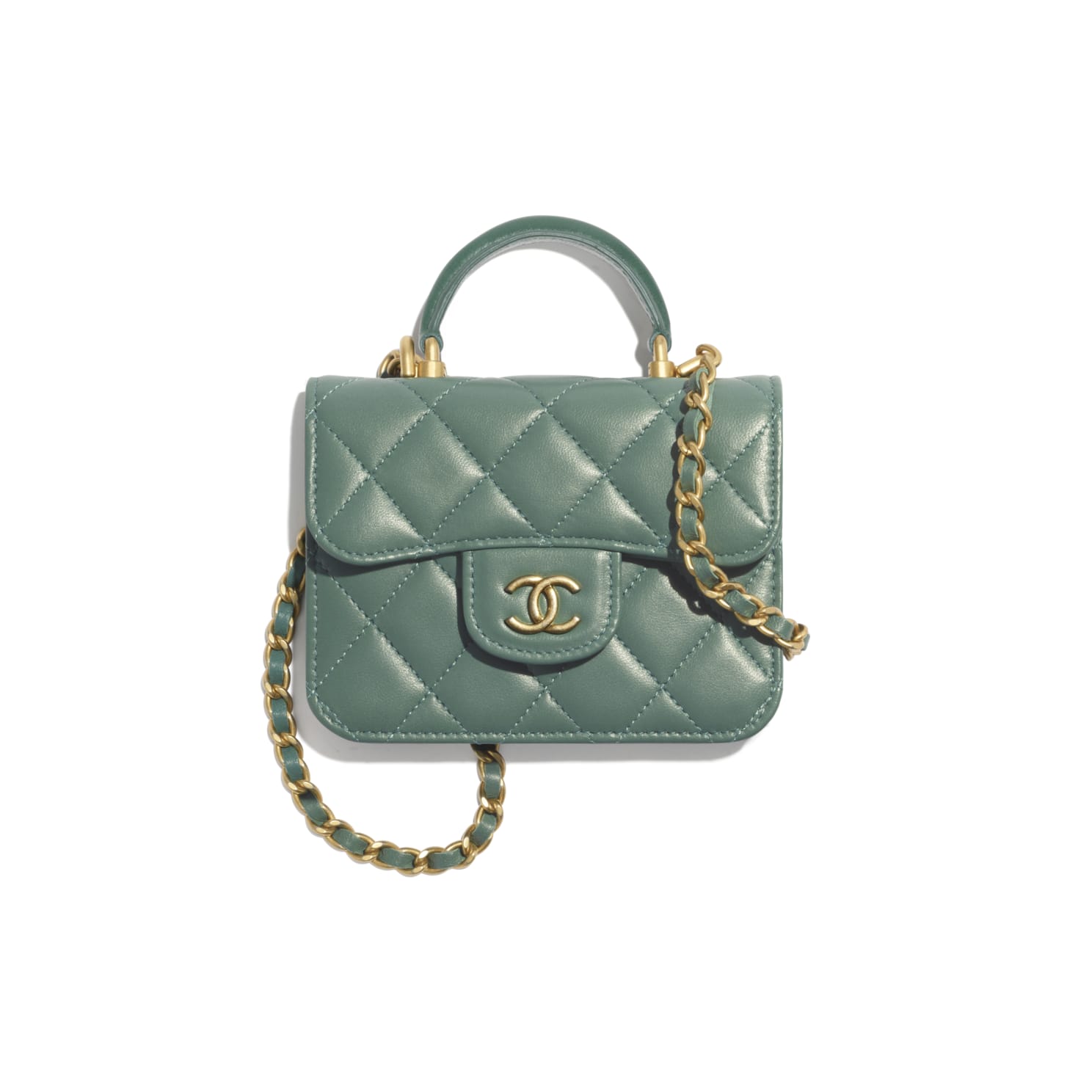 How about the price of the French Chanel Mini CF AS2431 flap bag on the official  website of China?