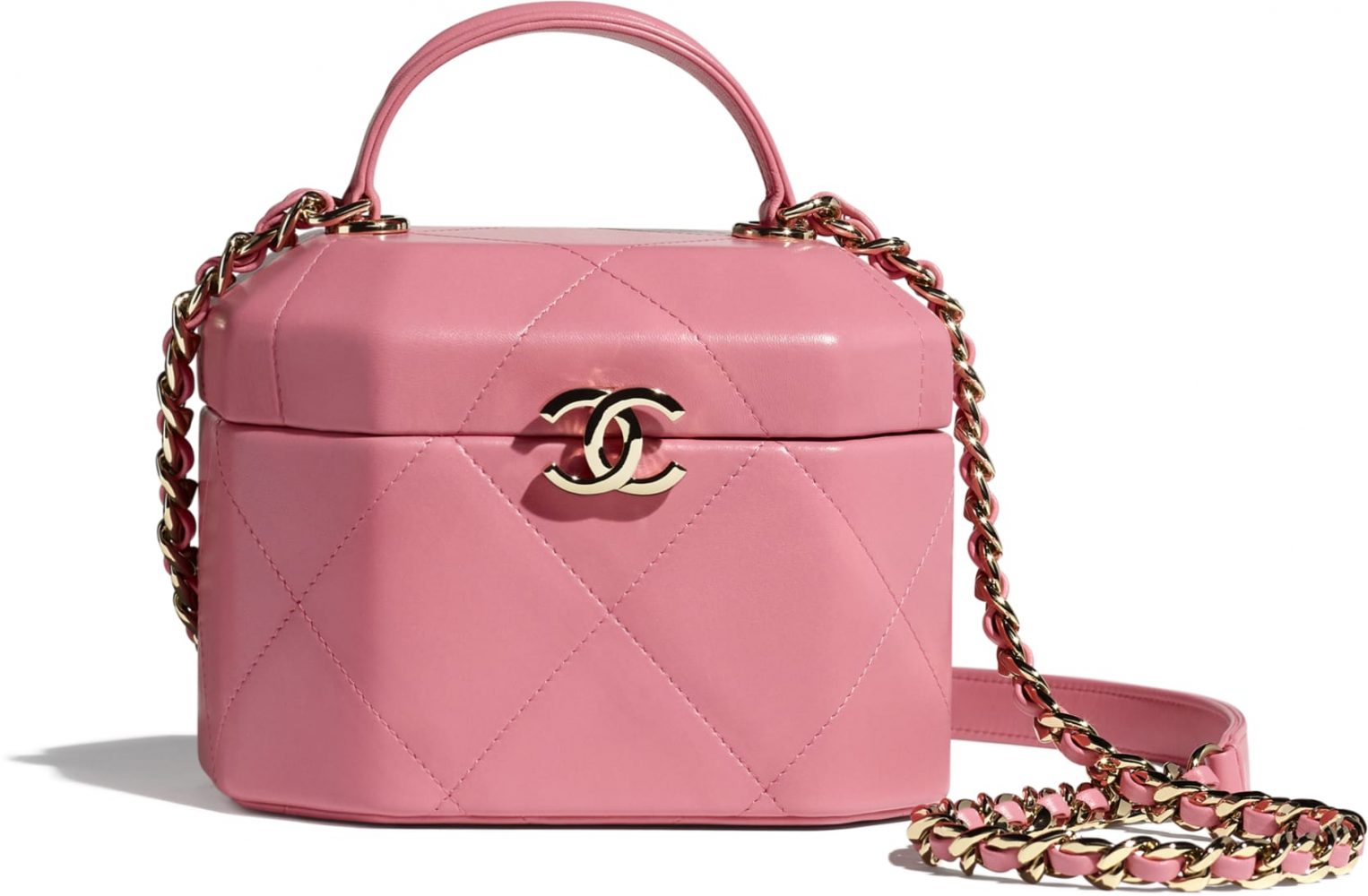 Chanel PreFall 2021 Small Leather Goods Collection Spotted Fashion