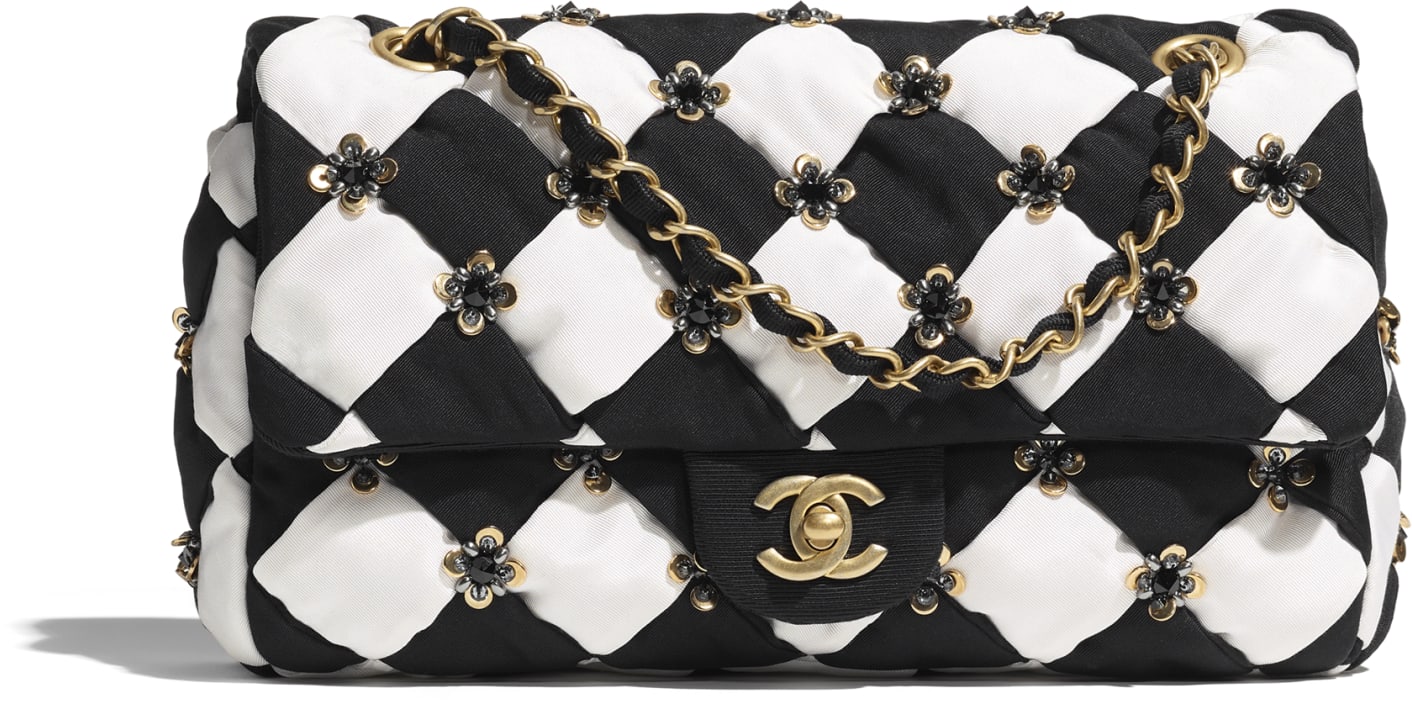 Chanel Pre-fall 2021 Metiers d’Art Bag Collection featuring Checkerboard