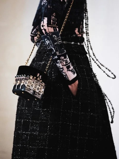 Chanel Small Bucket with Chain Featured Photo