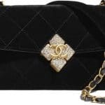 Chanel Velvet Mini Bag - Prefall 2021