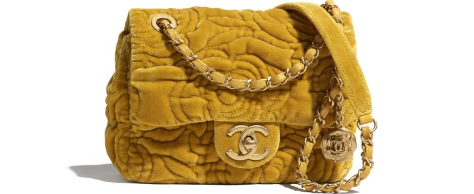 Chanel iridescent calfskin in - Gem