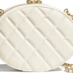 Chanel White Clutch - Prefall 2021