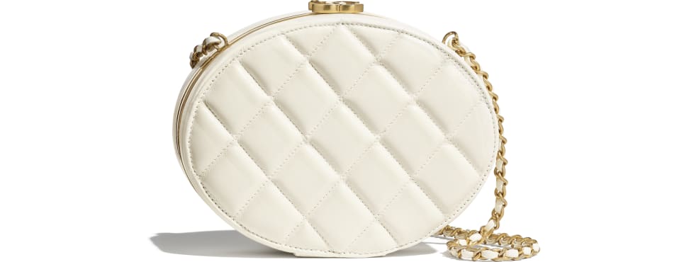 Chanel White Clutch - Prefall 2021