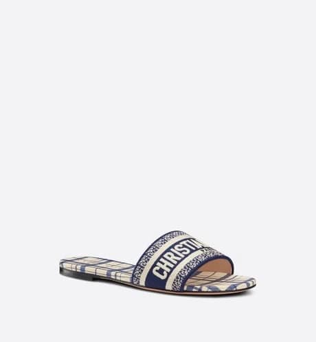 Slide Your Way To Summer With Dior Dway Slide - Spotted Fashion