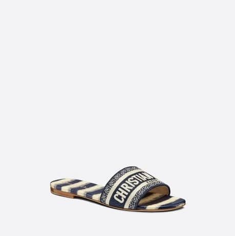 Slide Your Way To Summer With Dior Dway Slide - Spotted Fashion