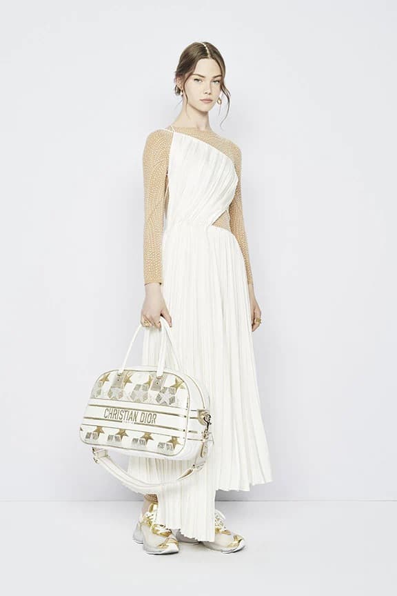 Pre-owned Christian Dior Saddle Bag White Grained Calfskin Gold Hardwa –  Madison Avenue Couture