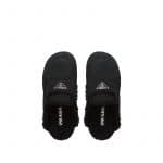 Prada Shearling Slip On Slippers