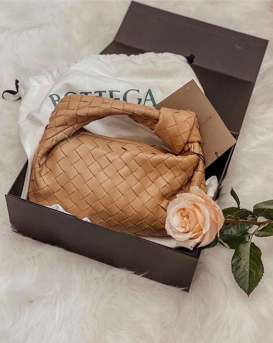 bag bottega mini