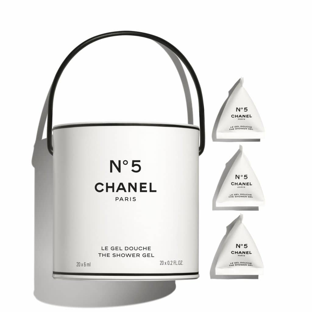 Chanel Factory 5 Shower Gel 20 x 6ml
