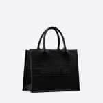 Dior Black Small Book Tote