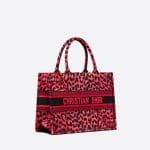 Dior Raspberry Pop Mizza Small Book Tote