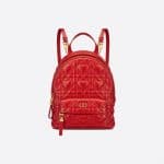Dioramour Bright Red Mini Backpack