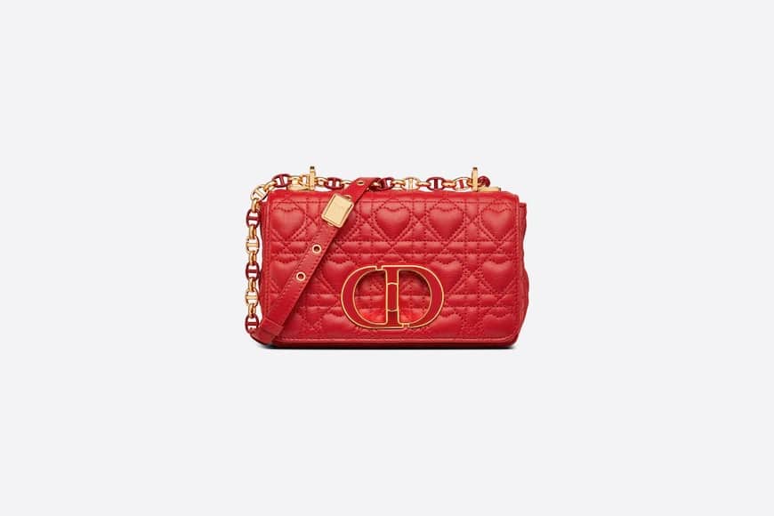 LUXURY 2022 UNBOXING  MINI LADY DIOR BAG Cherry Red  YouTube