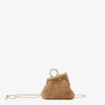 Fendi Beige SheepSkin Nano First Charm