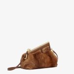 Fendi Brown Mink First Small