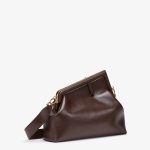 Fendi Dark Brown First Medium