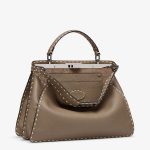 Fendi Gray Peekaboo IsseU Large