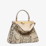 Fendi Natural Python Peekaboo IseeU Medium