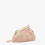 Fendi Pale Pink Mink First Small