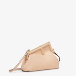 Fendi Pale Pink Nappa Leather First Small Bag