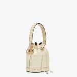 Fendi White Mon Tresor Bag