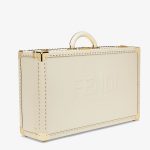 Fendi White Travel Case Large