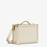 Fendi White Travel Case Small