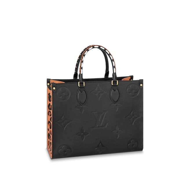 LV Black On The Go MM
