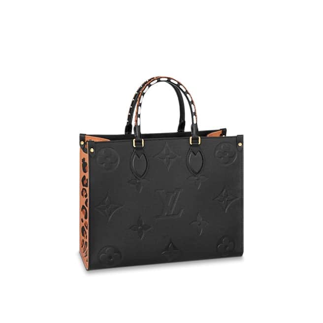 Louis Vuitton OnTheGo MM Tote Bag OUTFITS & REVIEW 😍, Giant Monogram