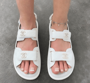 chanel dad sandals 2021