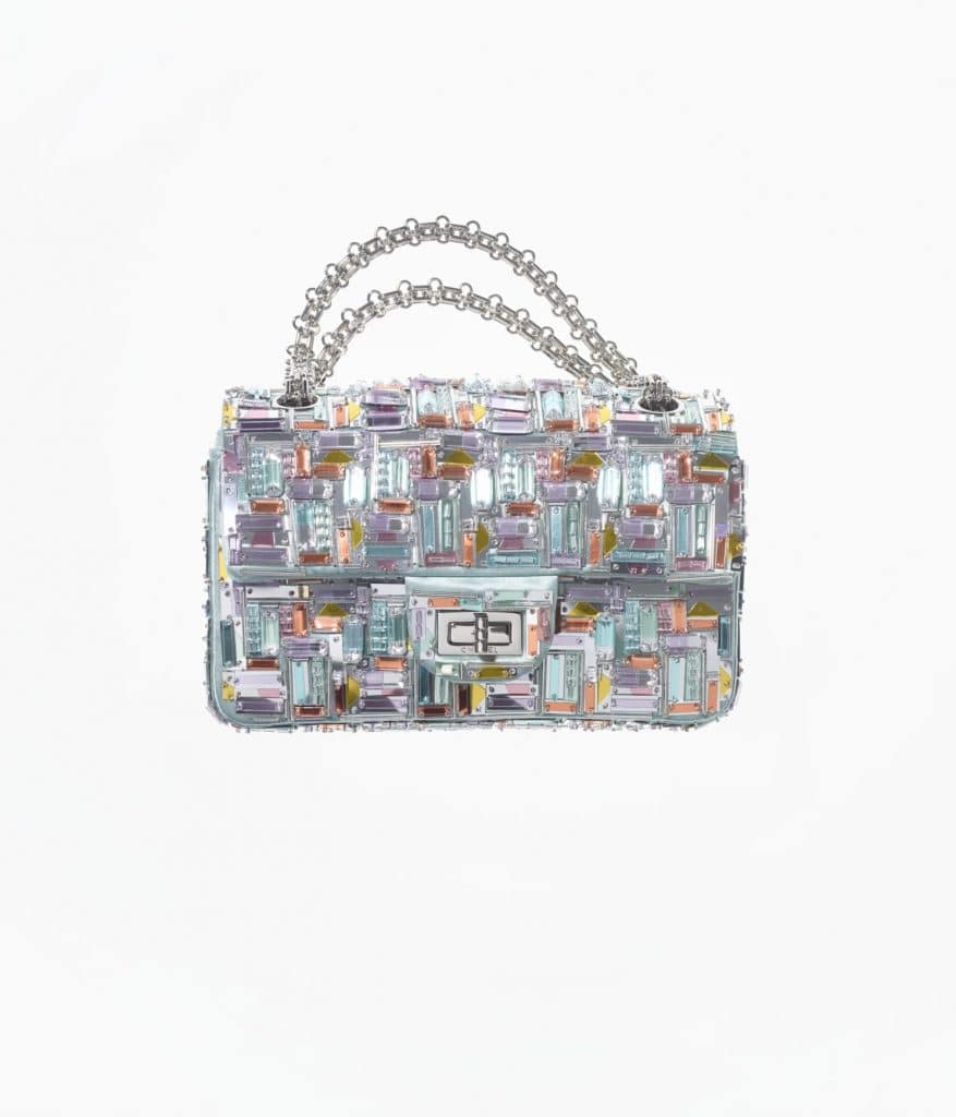 DIY Chanel Inspired Transparent Over The Shoulder Bag 