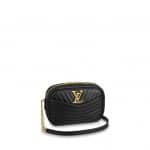 Louis Vuitton® NEW Wave Chain Bag GM Black. Size in 2023