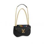 Louis Vuitton New Wave Chain Bag mm Noisette Cowhide