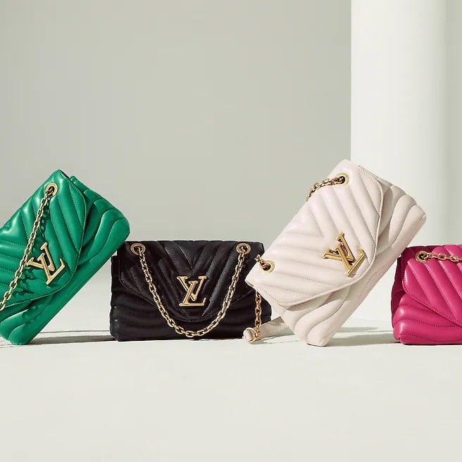 Louis Vuitton's New Wave Chain Bag Reference Guide - Spotted Fashion