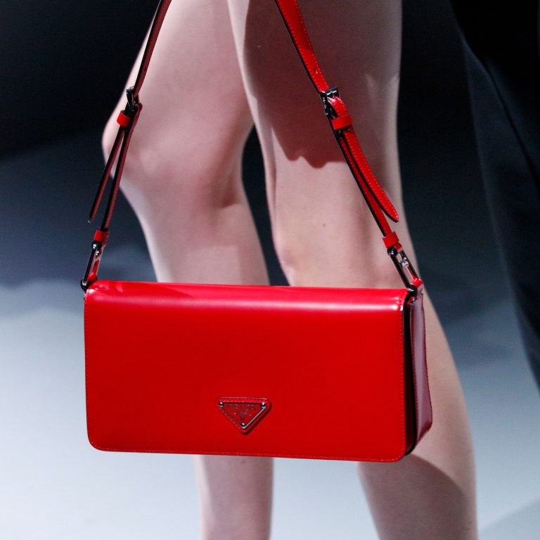Prada Spring/Summer 2022 Runway Bags Collection Spotted Fashion