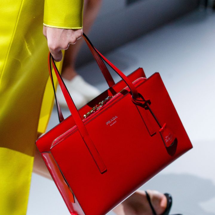 Prada Spring/Summer 2022 Runway Bags Collection Spotted Fashion