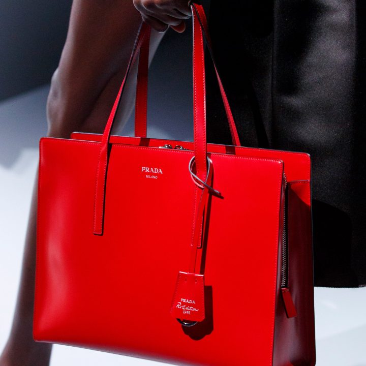 Prada Spring/Summer 2022 Runway Bags Collection Spotted Fashion