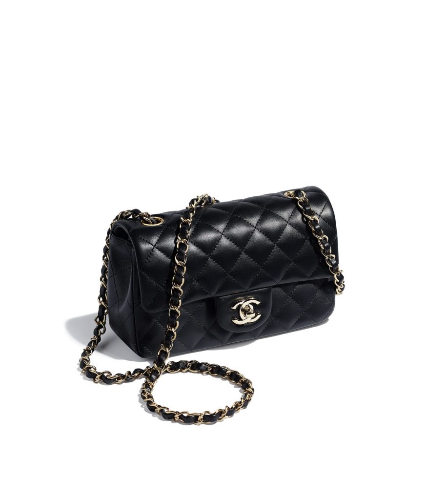 Chanel Mini Flap Reference Guide Everything You Need to Know About Th   Bagaholic