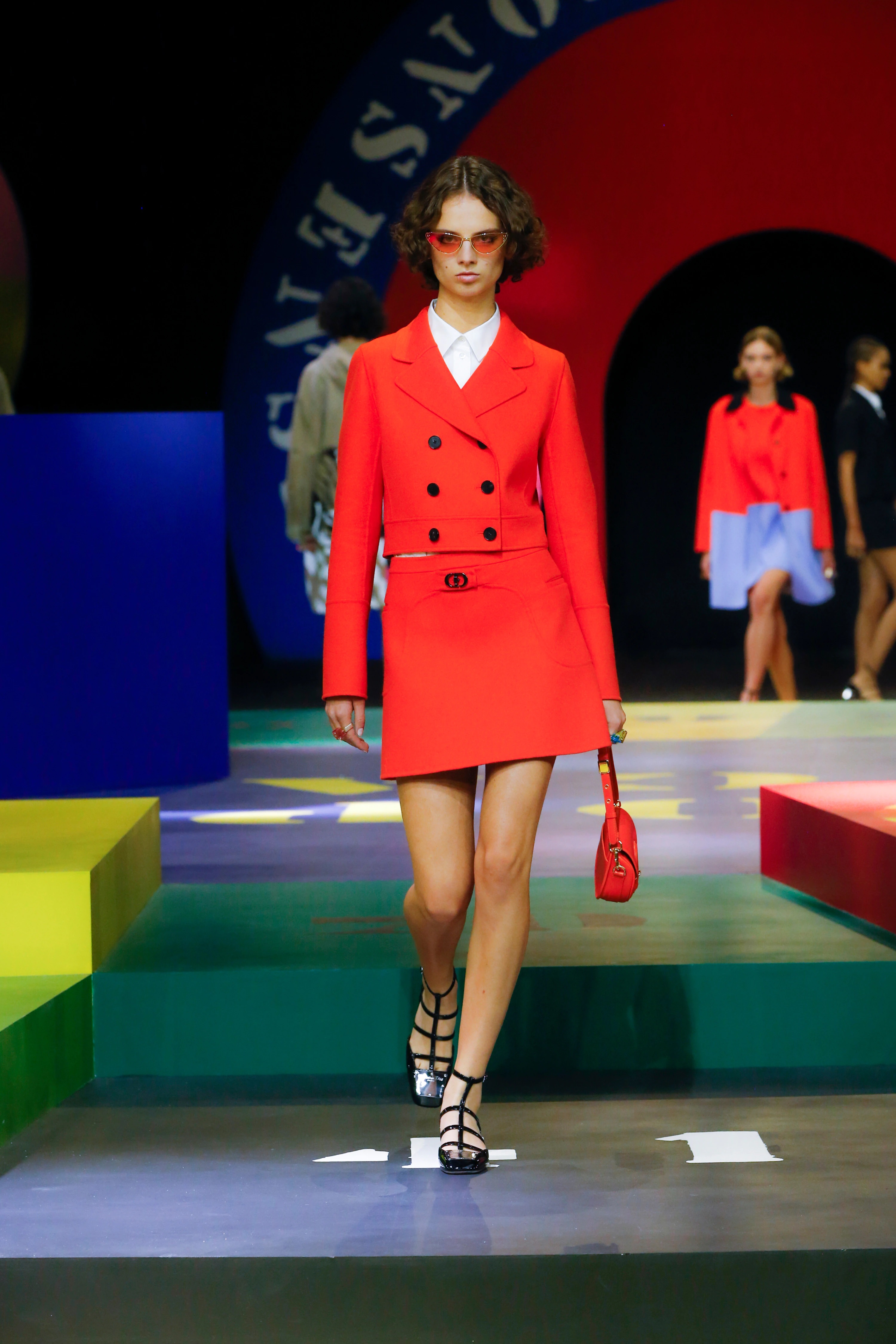 Christian Dior Spring-Summer 2022 Runway Bags Collection
