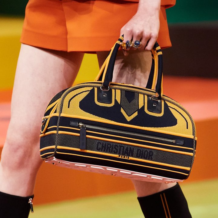 Christian Dior SpringSummer 2022 Runway Bags Collection Spotted Fashion