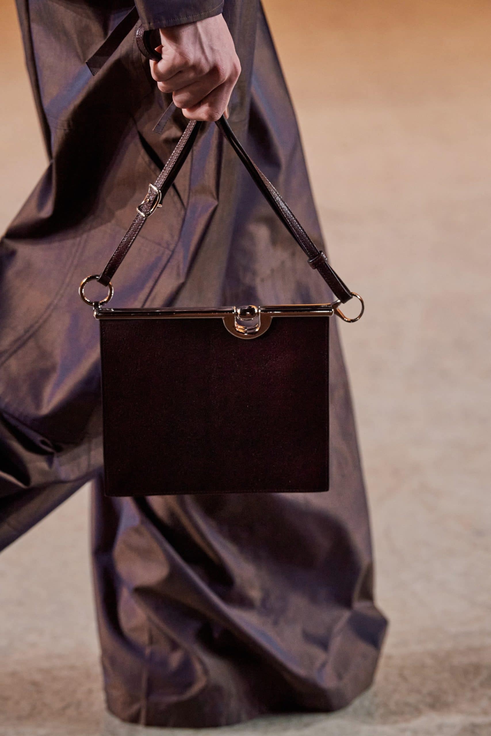 Hermes Fall/Winter 2019 Runway featuring Mini Constance Bag - Spotted  Fashion