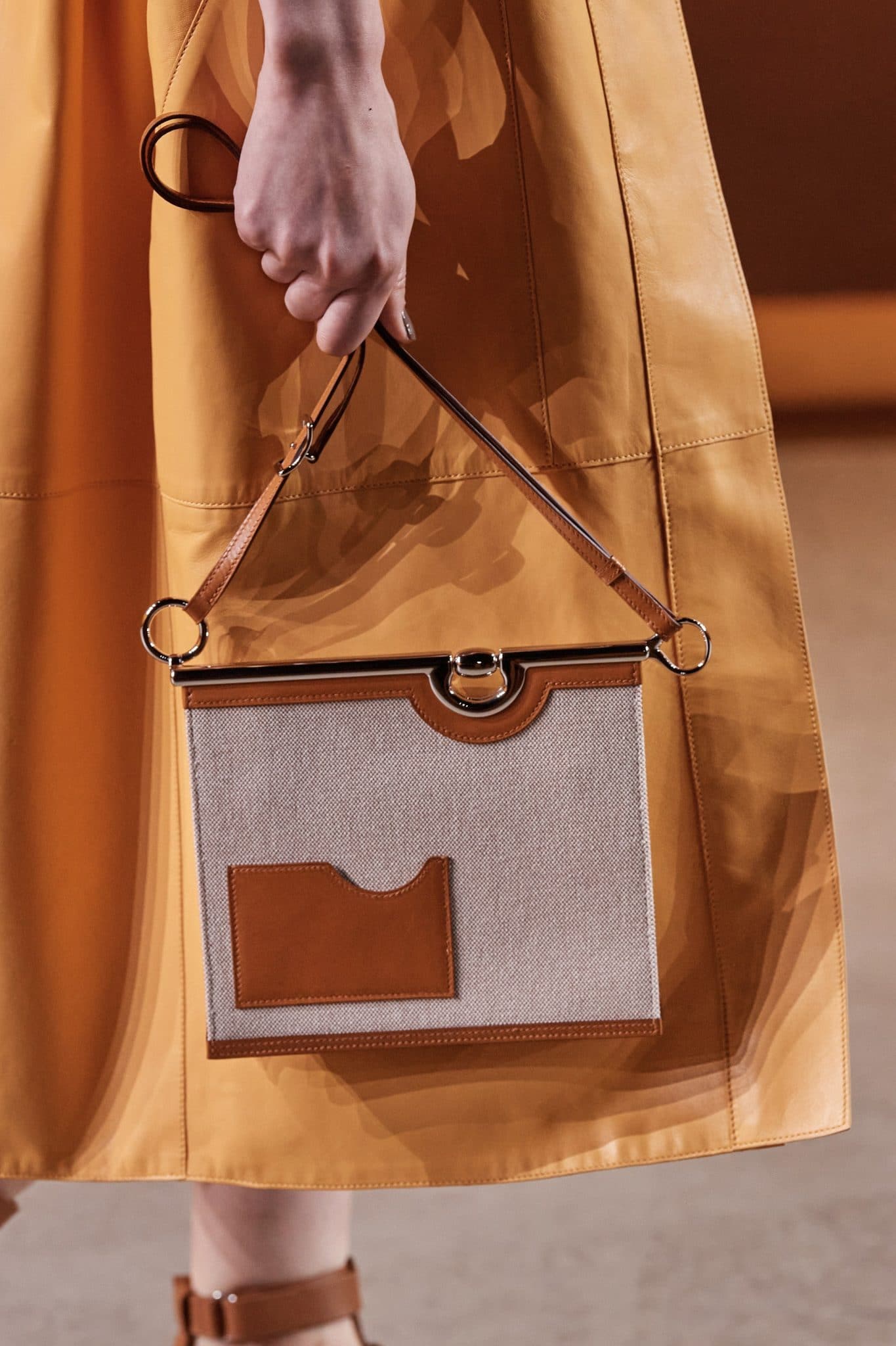 Hermès Spring Summer 2022 Runway Bags Collection Spotted Fashion