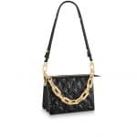 Louis Vuitton Beltbag Coussin Cruise 22 Monogram Embossed Orchid in  Lambskin Leather with Gold-tone - US