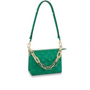 Louis Vuitton Emerald Coussin BB