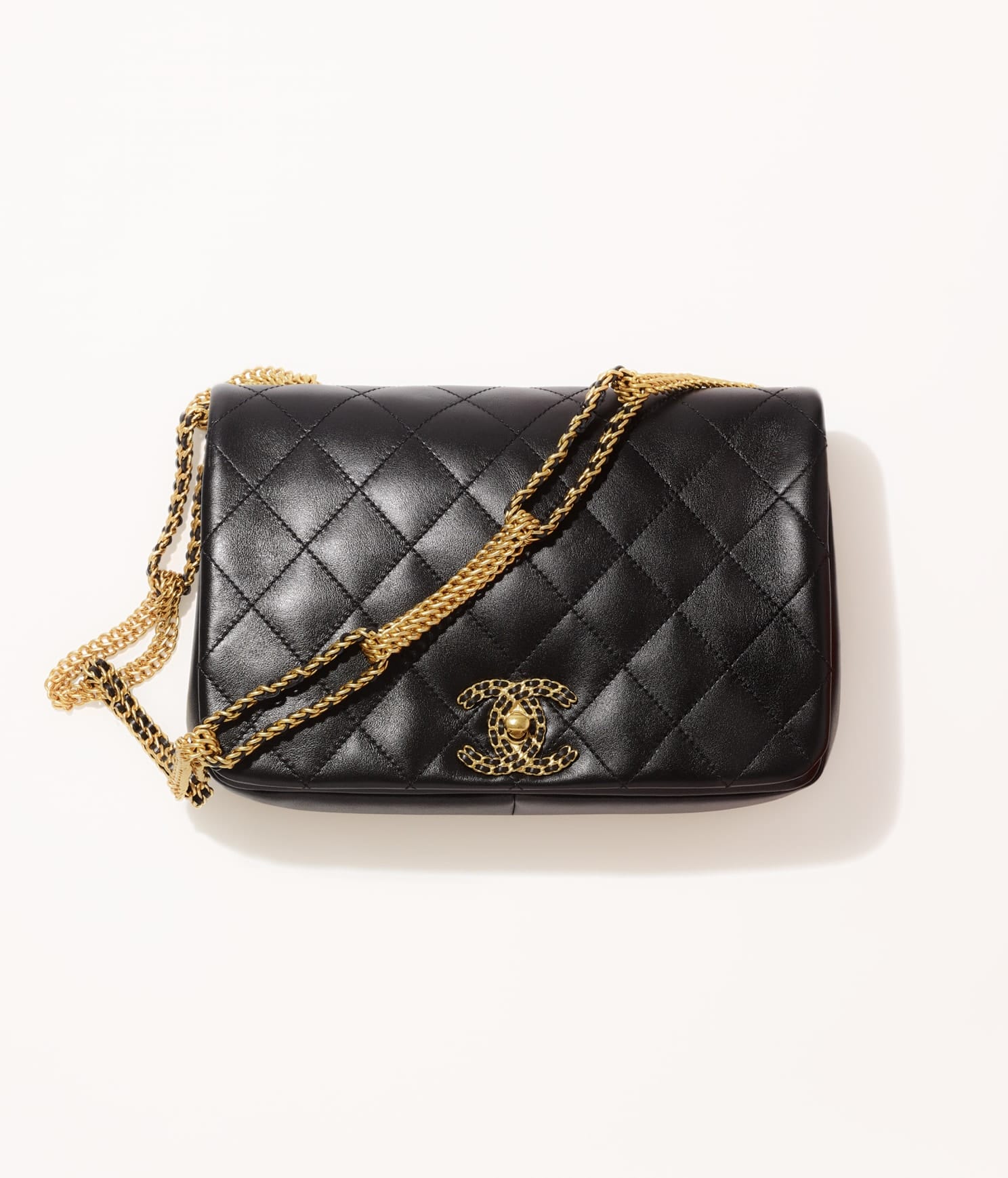 Chanel matelasse single flap - Gem