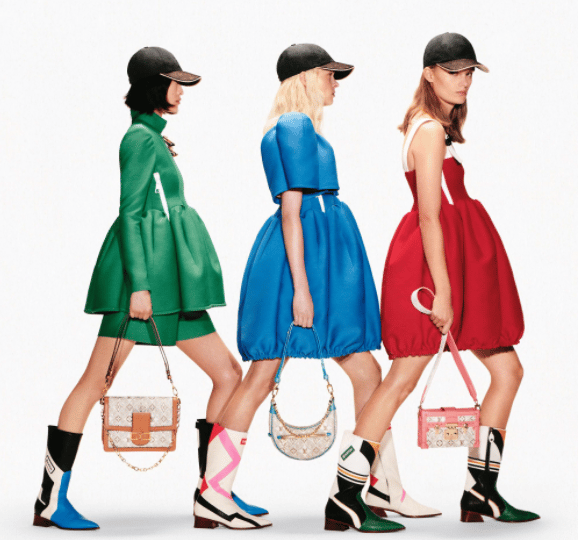 Louis Vuitton Cruise 2022 Collection Photo